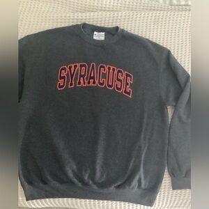 Syracuse sweatshiry